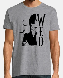 WED, La mitad oscura de Wednesday Addam