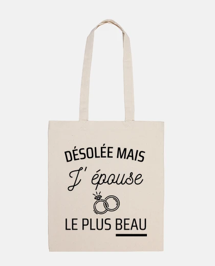 Bag wedding humor bride gift