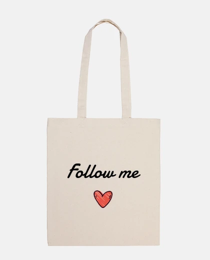 Bag wedding proposal tote follow me