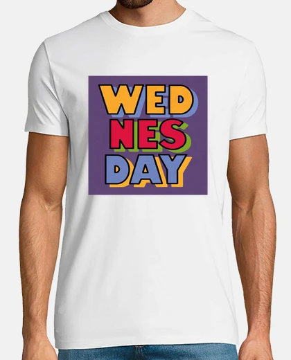 T-shirt wednesday