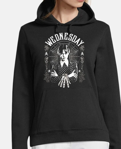 Sudadera Wednesday