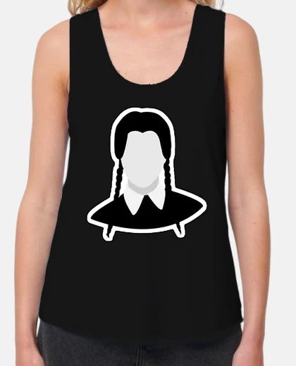 Camiseta Wednesday Addams - Serie miércoles