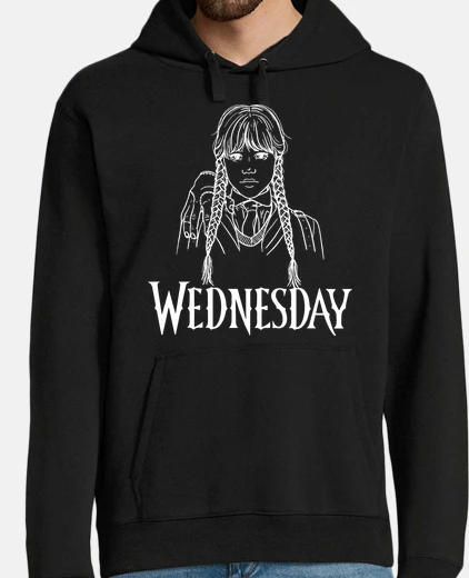 Sudadera wednesday addams