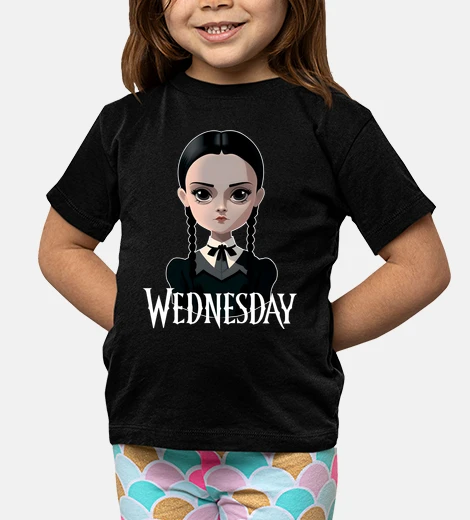 Kids wednesday addams