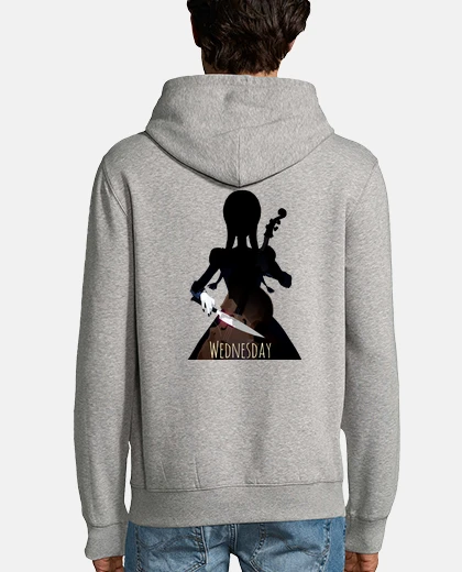 Sudadera wednesday addams