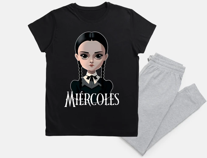 Pajama wednesday addams