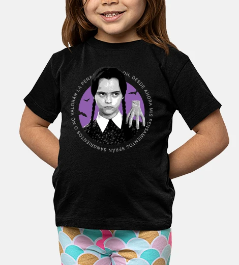 Kids wednesday addams