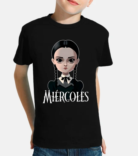 Kids wednesday addams