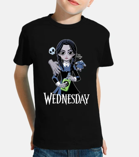Ropa Wednesday Addams