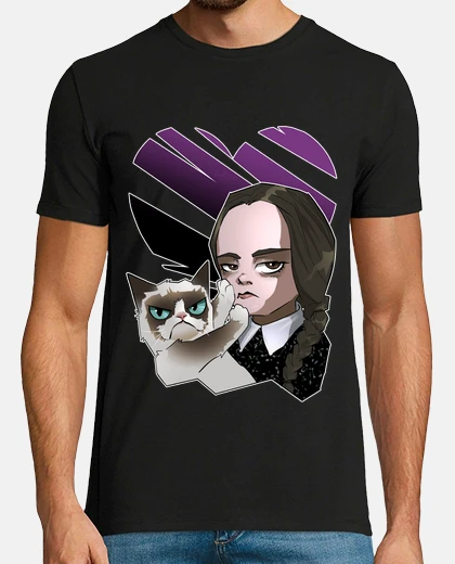 T-shirt wednesday and grumpy cat