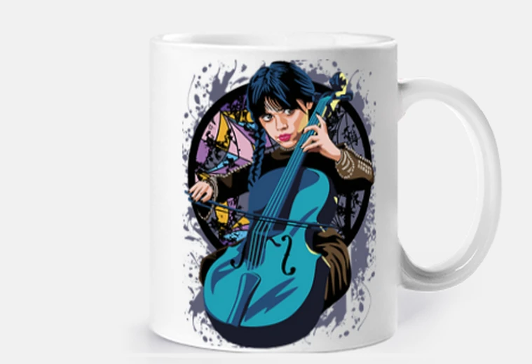 Cup wednesday cello