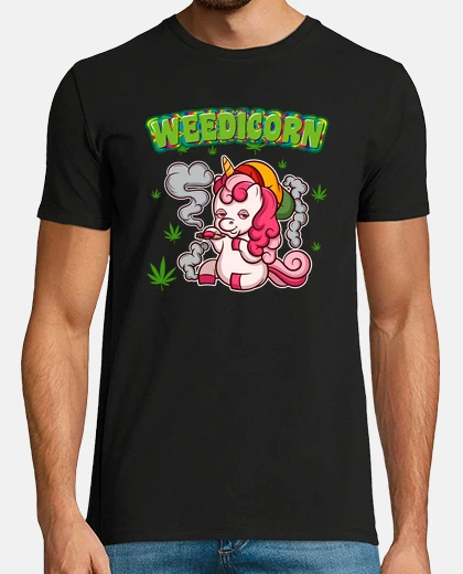 Camiseta Weedicorn