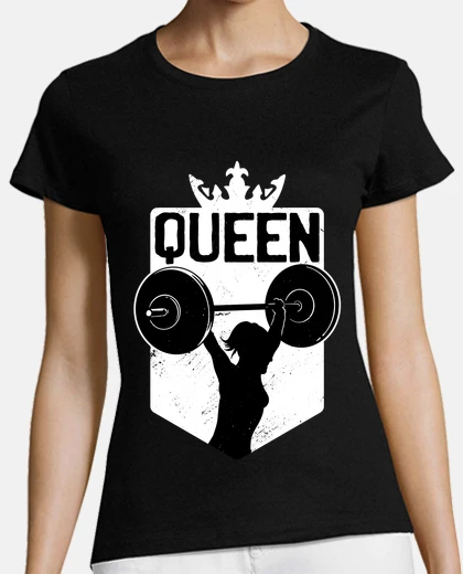 Playera weightlifting competition games women