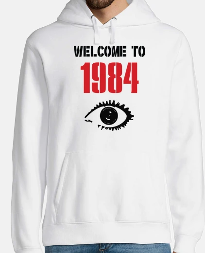 Sudadera Welcome to 1984