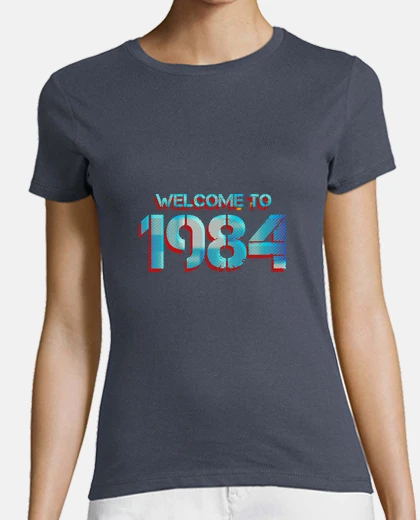 Playera WELCOME TO 1984 (destroy)