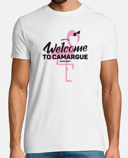 Tee-shirt Welcome to Camargue