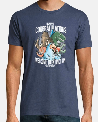 Camiseta Welcome to extinction