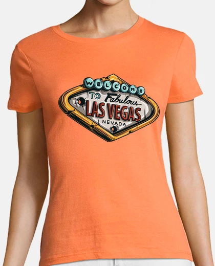 Camiseta Welcome to Las Vegas
