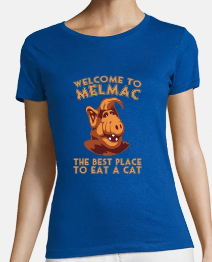 Tee-shirt Welcome to Melmac- Alf