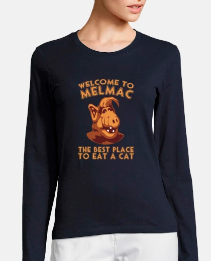 Tee-shirt Welcome to Melmac- Alf