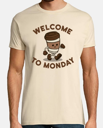 Camiseta Welcome to monday