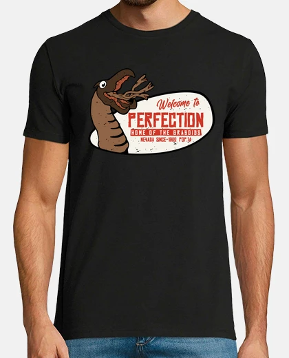 Camiseta Welcome to perfection