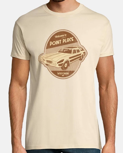 Tee-shirt Welcome to Point Place