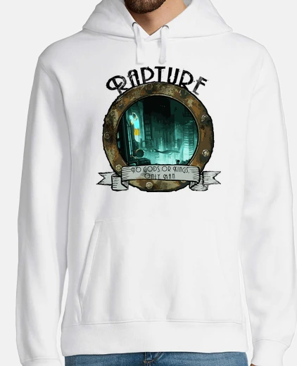 Sudadera Welcome to RAPTURE (black)