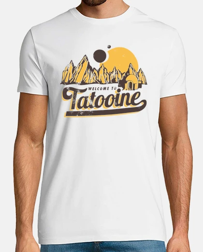 Tee-shirt Welcome to Tatooine (Star Wars)