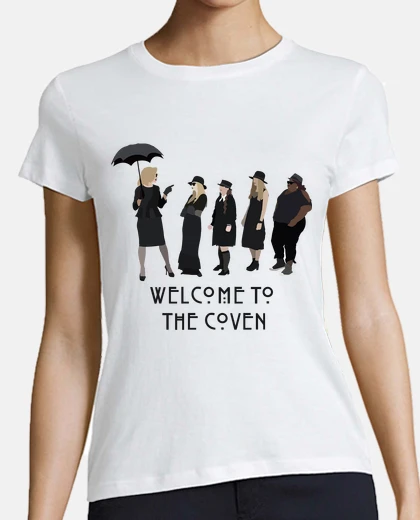Playera Welcome to the Coven