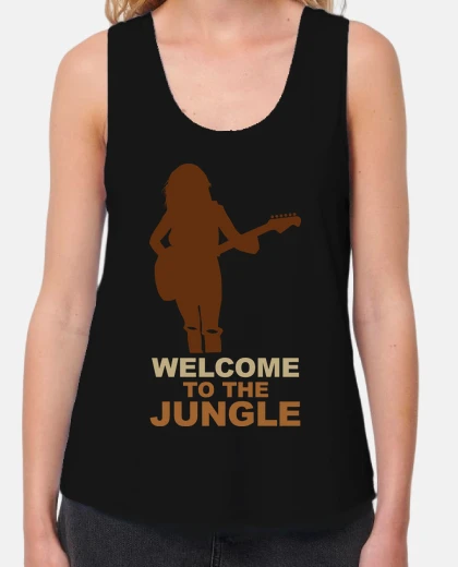 T-shirt welcome to the jungle