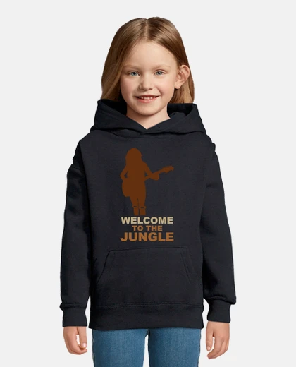 Children's welcome to the jungle