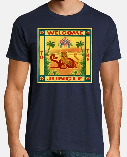 Camiseta Welcome to the Jungle