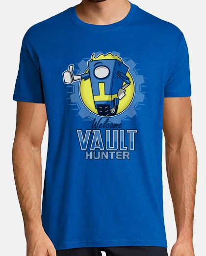 T-shirt Welcome Vault Hunter