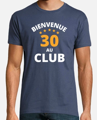 Tee shirt discount 30 ans homme