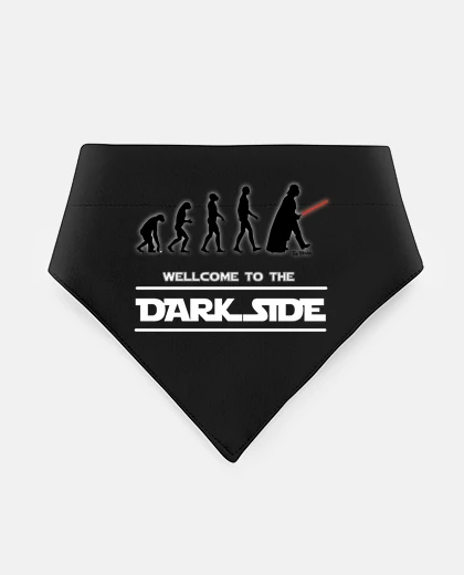 Mascotas wellcome to the dark side (silhouette)
