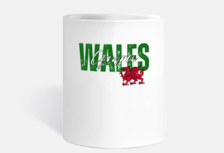 Cup Welsh