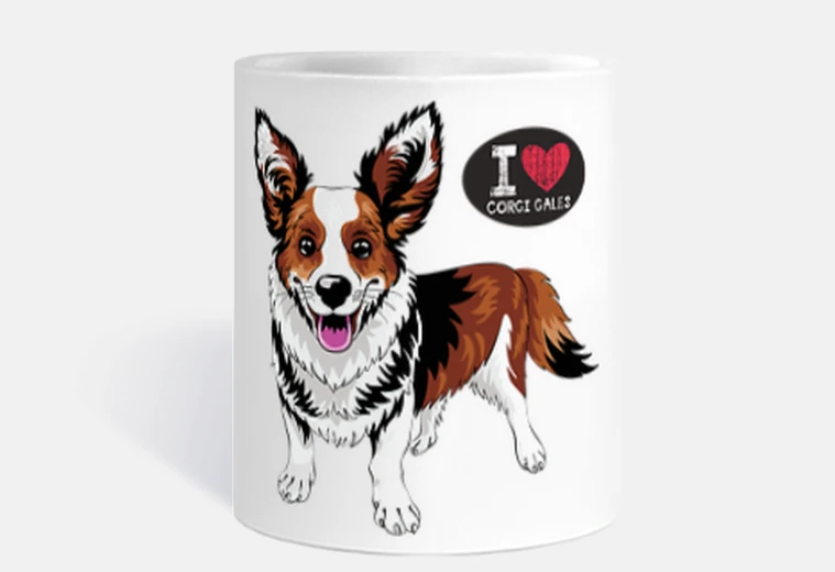 Cup welsh corgi