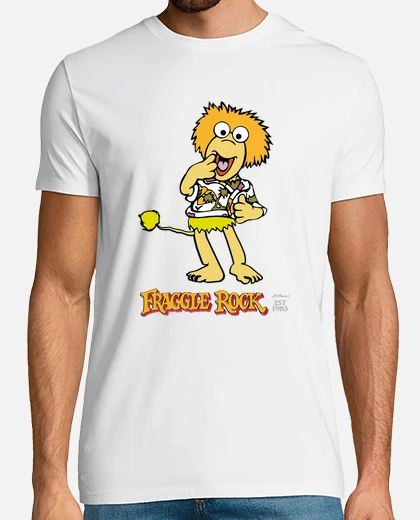 Camiseta Retro Fraggle Rock Años 80 - Adulto/niño, 100% Algodón, Serigrafía Plastisol, Tallas Hasta 5XL