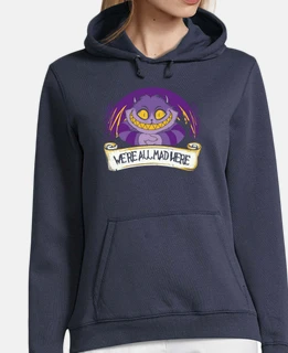 were all mad here