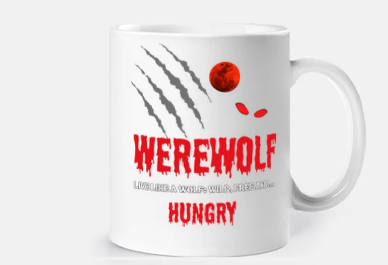 Taza Werewolf