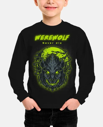 Kids werewolf never dies