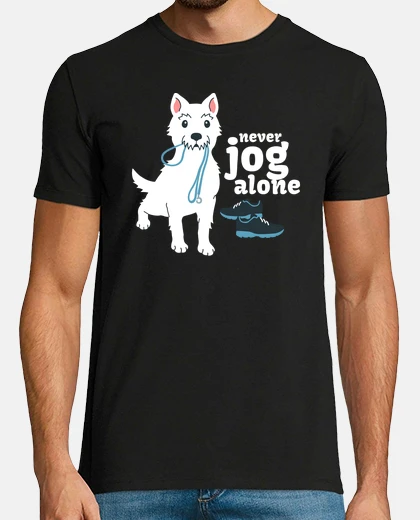 T-shirt west cioè jogging corri r