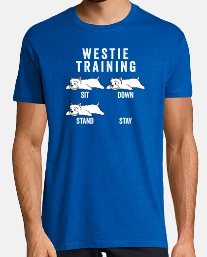 T-shirt west cioè training