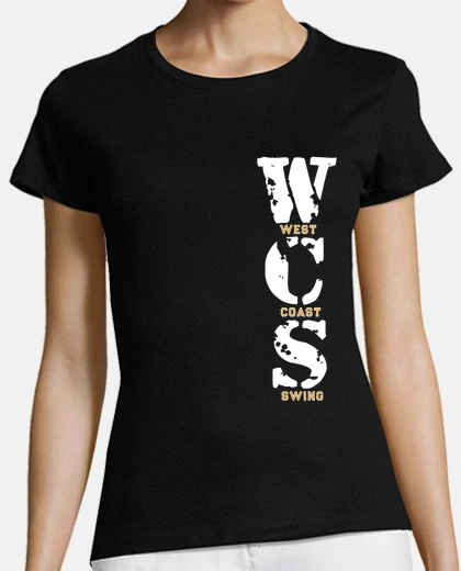 T-shirt West Coast Swing Dancing