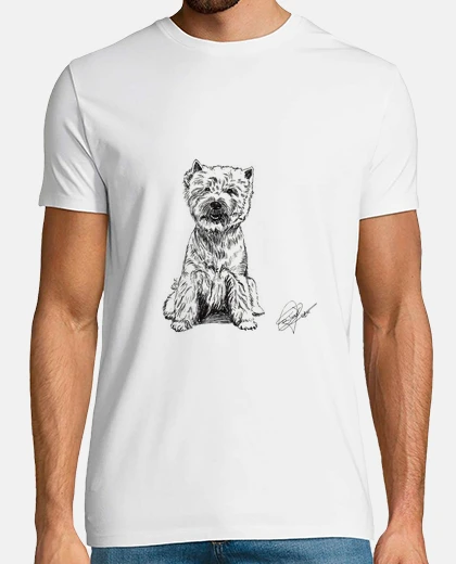 T-shirt west highland white terrier.