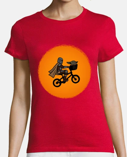 T-shirt western moon