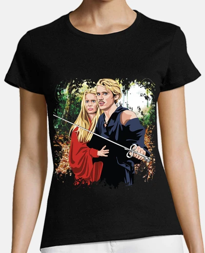 Tee-shirt Westley et renoncule