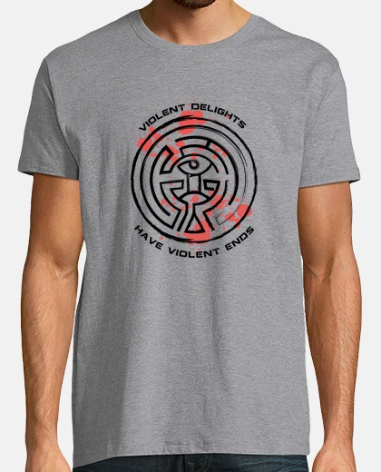 Camiseta Westworld  Labyrinth