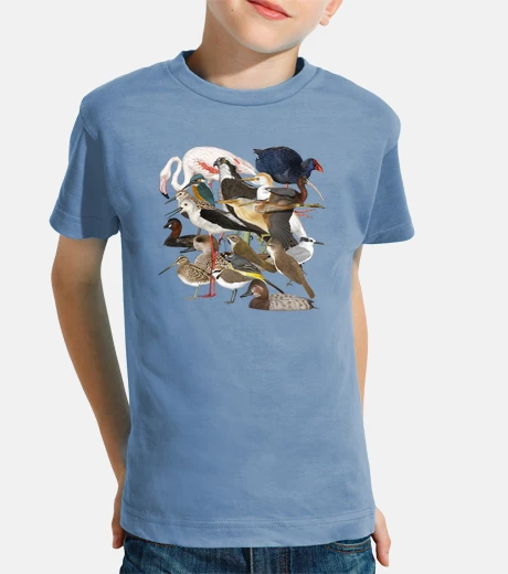 Children's wetland birds